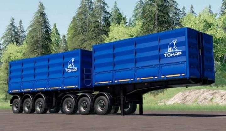 FS19 – Tonar 95411 Articulated Grain Trailer V1