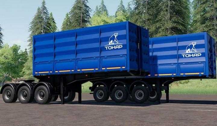 FS19 – Tonar 95411 Articulated Grain Trailer V1