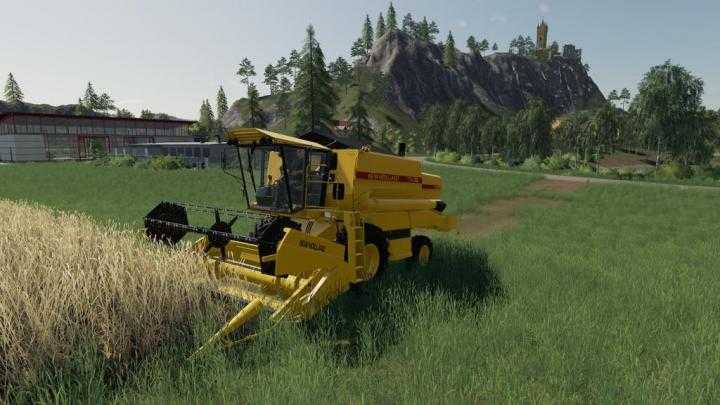 FS19 – Tool Height Control For Harvester V1.0.0.1