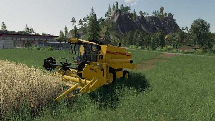 FS19 – Tool Height Control For Harvester V1.0.0.1