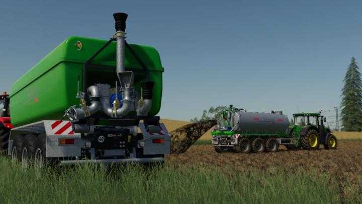 FS19 – Topliftstaja And Trentsysteme V1