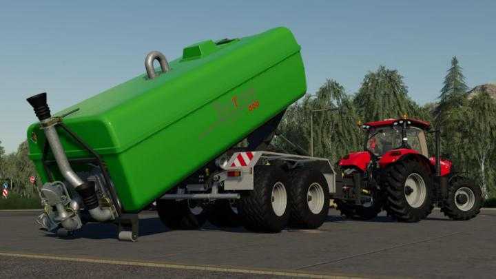 FS19 – Topliftstaja And Trentsysteme V1