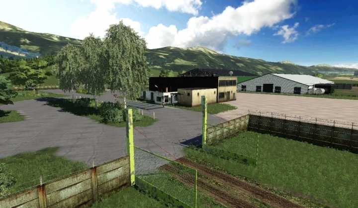Tornanadaska Komjati Map V1.0 FS19
