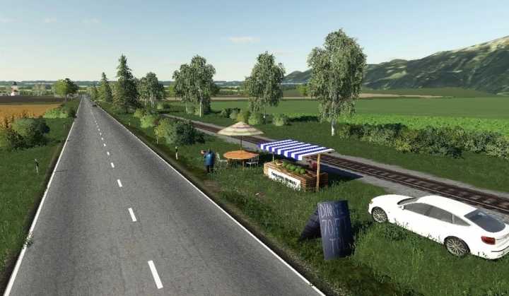 Tornanadaska Komjati Map V1.0 FS19