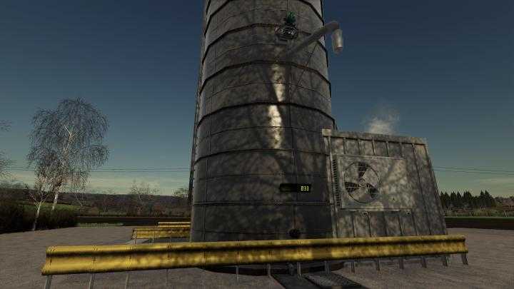 FS19 – Total Mixed Ration Silo V1