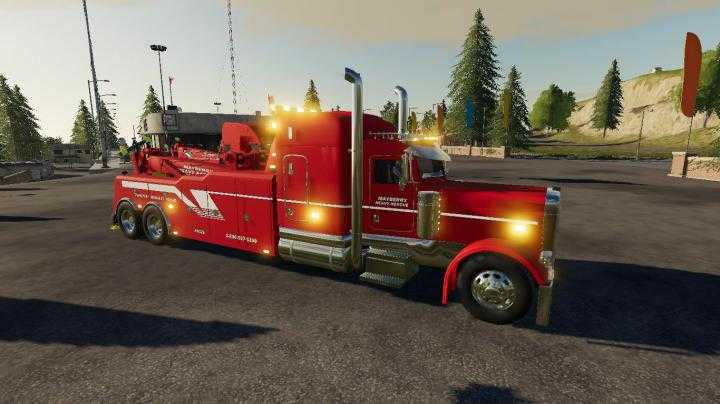 FS19 – Tow Truck/ Wrecker Pack Update V0.2.2