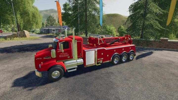 FS19 – Tow Truck/ Wrecker Pack Update V0.2.2