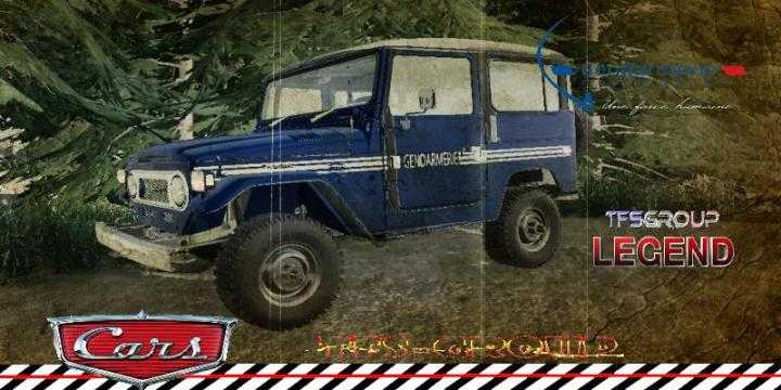 FS19 – Toyota Fj40 Gendarmerie V1.3