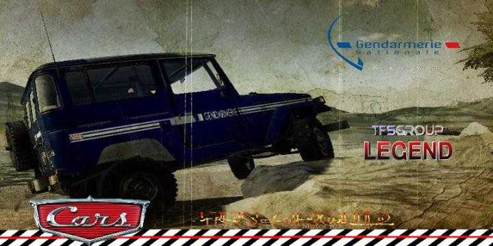 FS19 – Toyota Fj40 Gendarmerie V1.3