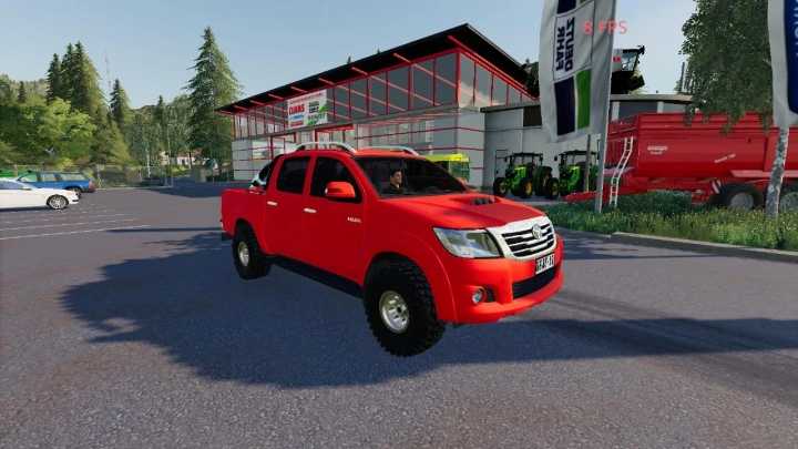 Toyota Hilux 2012 V1.0 FS19
