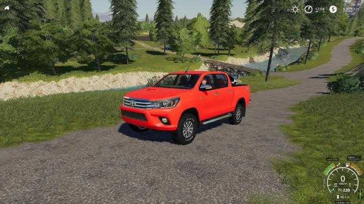 FS19 – Toyota Hilux 2016 V1