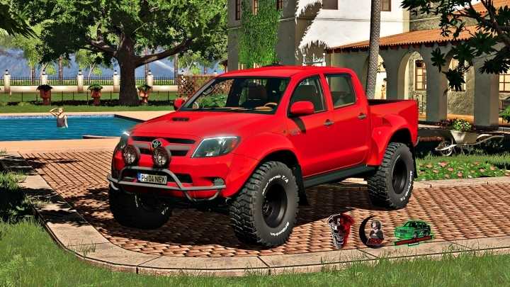 Toyota Hilux Arctic V1.1 FS19