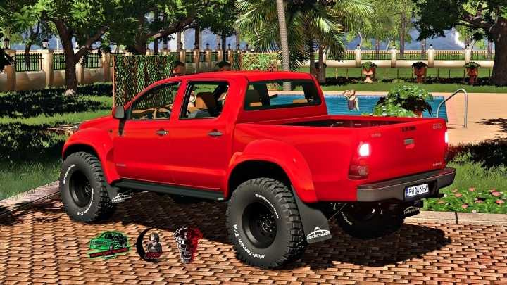 Toyota Hilux Arctic V1.1 FS19