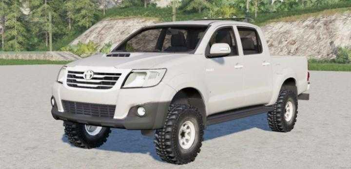 FS19 – Toyota Hilux Double Cab 2011