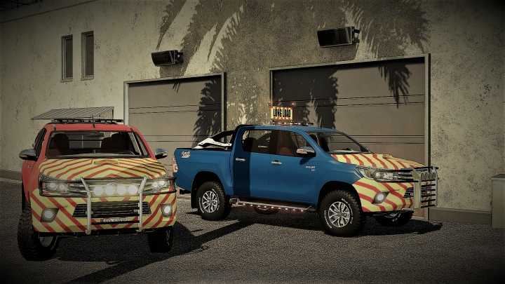 Toyota Hilux Pilotcar V2.3 FS19