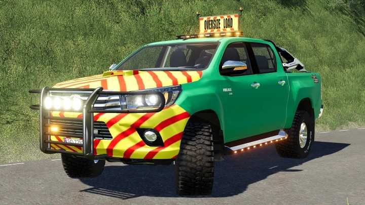 Toyota Hilux Pilotcar V2.3 FS19