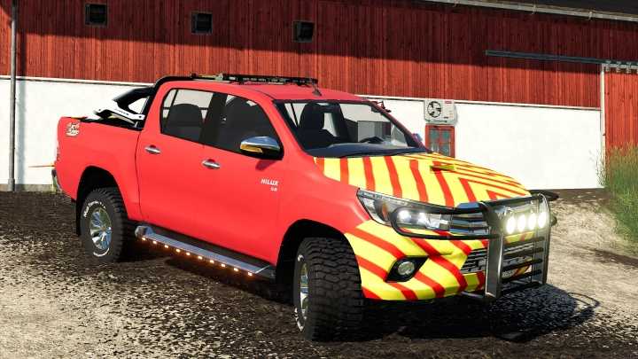 Toyota Hilux Pilotcar V2.3 FS19