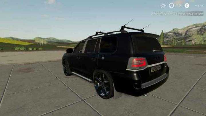 FS19 – Toyota Land Cruiser 200 2016 V1