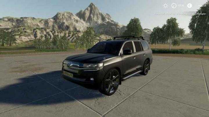 FS19 – Toyota Land Cruiser 200 2016 V1