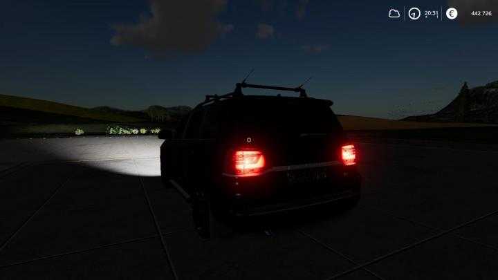 FS19 – Toyota Land Cruiser 200 2016 V1