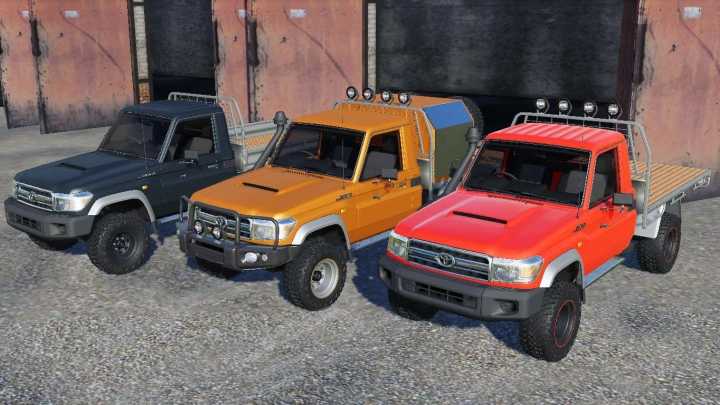 Toyota Landcruiser J70 Gxl 4.5L V3.0 FS19