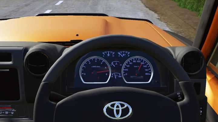 Toyota Landcruiser J70 Gxl 4.5L V3.0 FS19