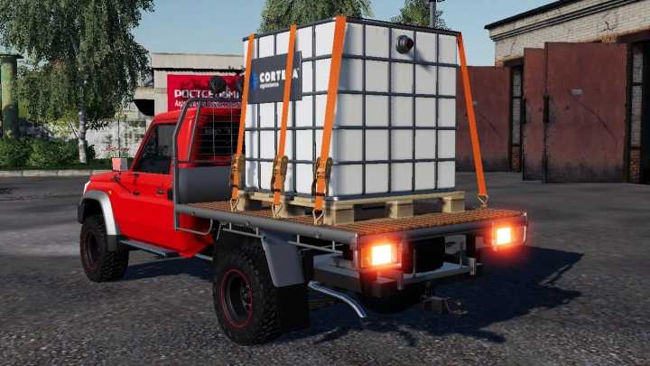 Toyota Landcruiser J70 Gxl 4.5L V3.0 FS19