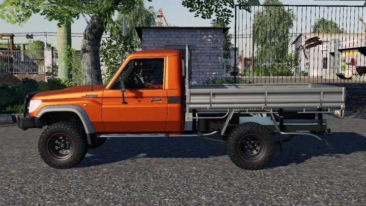 Toyota Landcruiser J70 Gxl 4.5L V3.0 FS19