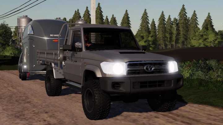 Toyota Landcruiser J70 Gxl 4.5L V3.0 FS19