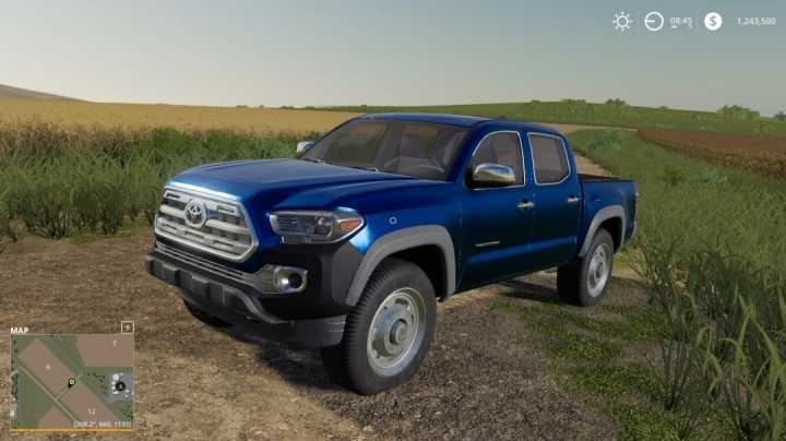 Toyota Tacoma Game Warden V1.0 FS19