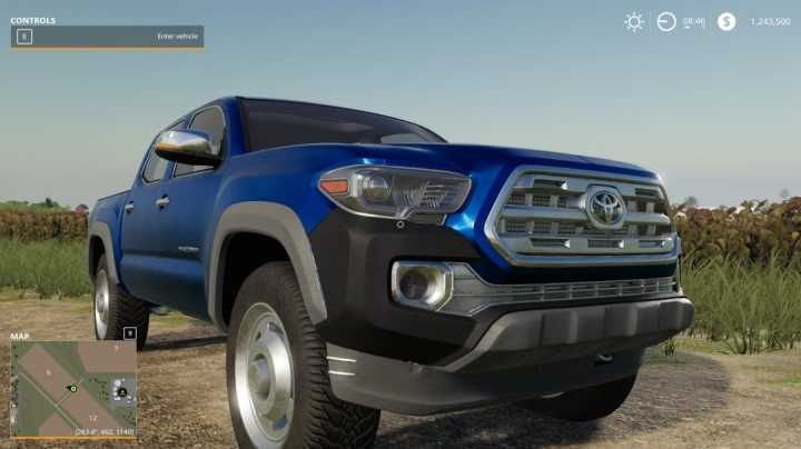 Toyota Tacoma Game Warden V1.0 FS19