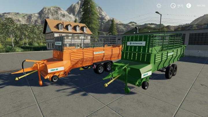 FS19 – Tpf-45 Sorter V0.5