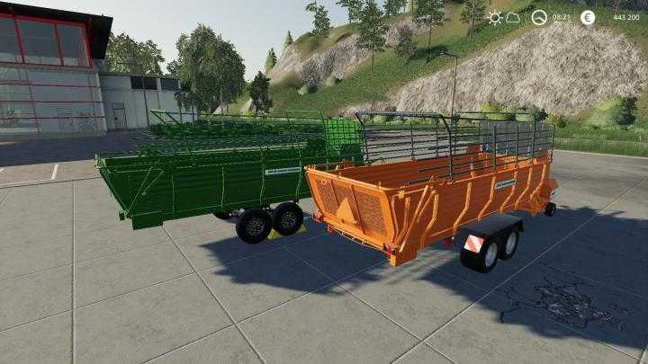 FS19 – Tpf-45 Sorter V0.5