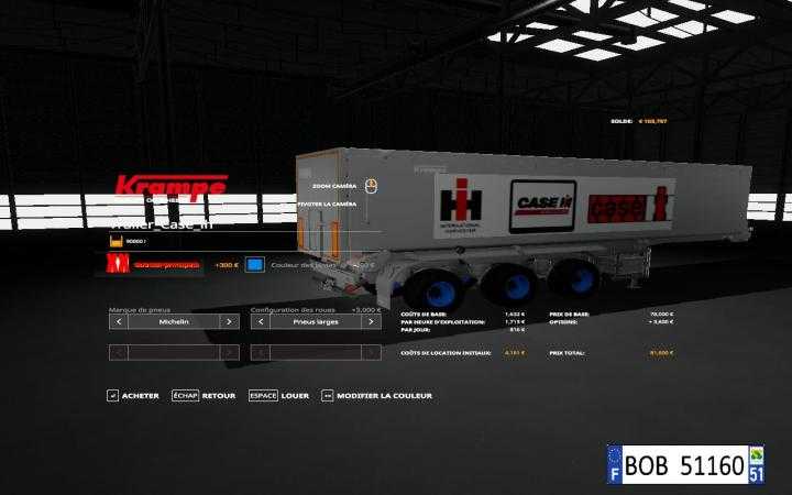 FS19 – Trailer Case Ih V1.0.0.2