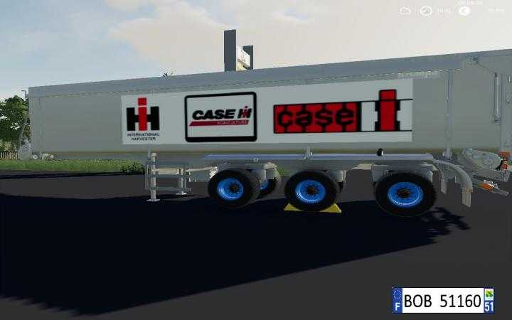 FS19 – Trailer Case Ih V1.0.0.2