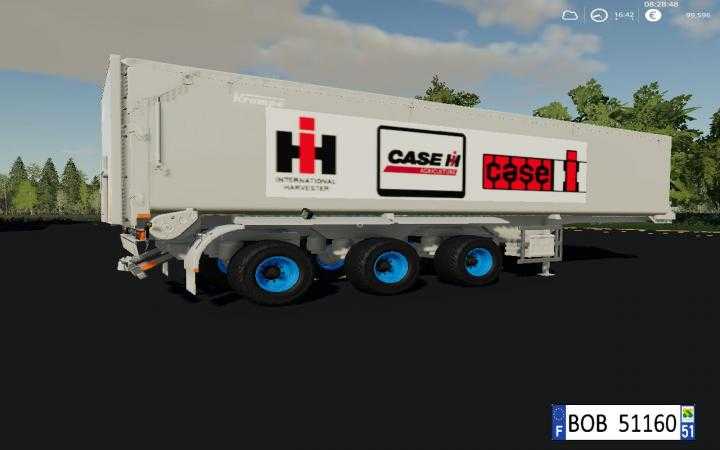 FS19 – Trailer Case Ih V1.0.0.2