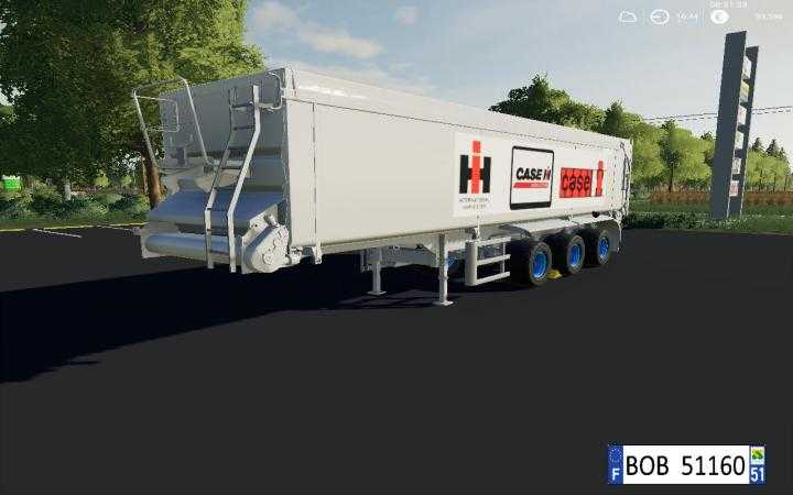 FS19 – Trailer Case Ih V1.0.0.2