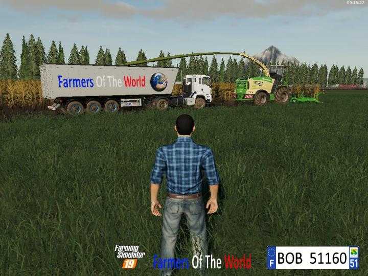 FS19 – Trailer Farmers Of The World V1