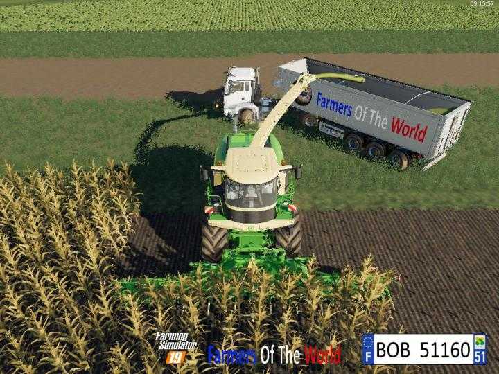 FS19 – Trailer Farmers Of The World V1