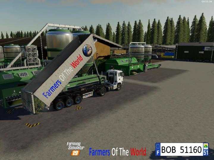 FS19 – Trailer Farmers Of The World V1