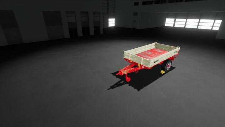 FS19 – Trailer Pack Universal 1 Achs Kipper V1