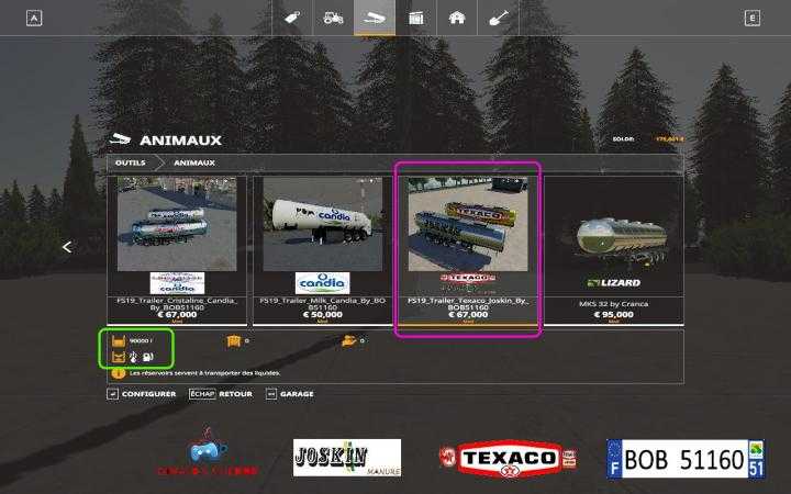 FS19 – Trailer Texaco Joskin V1.0.0.1