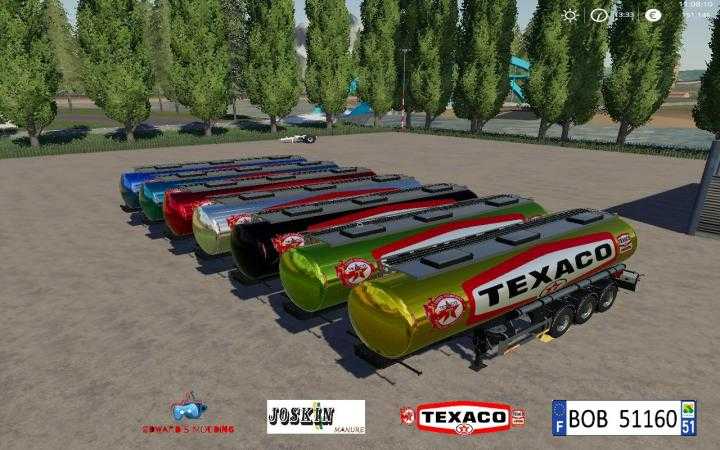 FS19 – Trailer Texaco Joskin V1.0.0.1