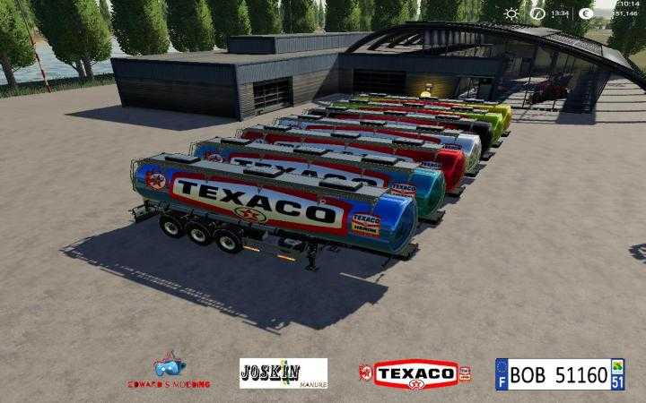 FS19 – Trailer Texaco Joskin V1.0.0.1