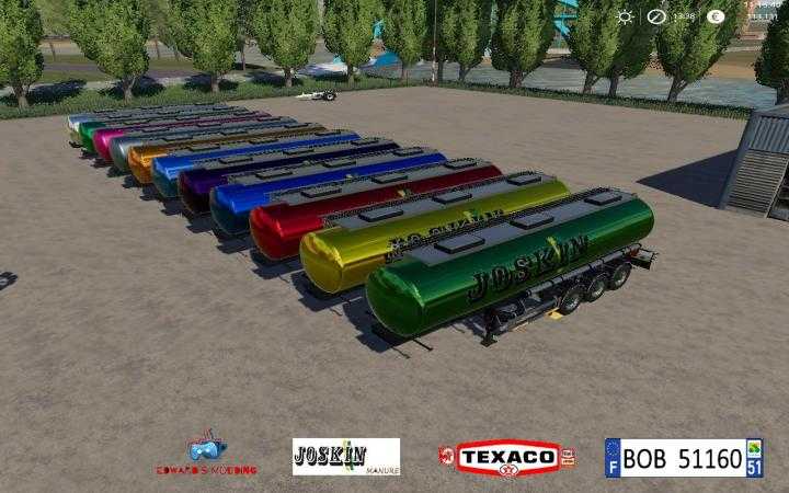 FS19 – Trailer Texaco Joskin V1.0.0.1