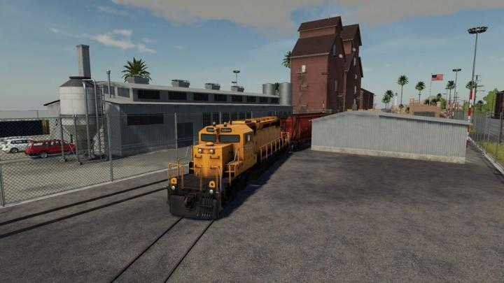 FS19 – Train Stop Mod V1