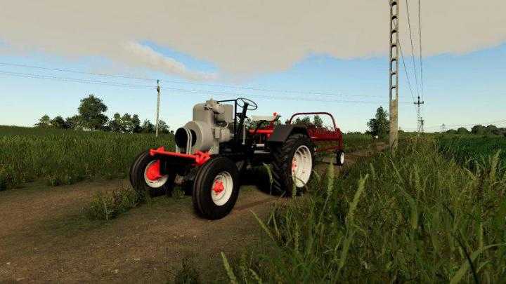 FS19 – Traktorek Esiok S7 Andoria Sam V0.9