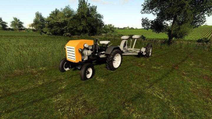 FS19 – Traktorek Esiok S7 Andoria Sam V0.9