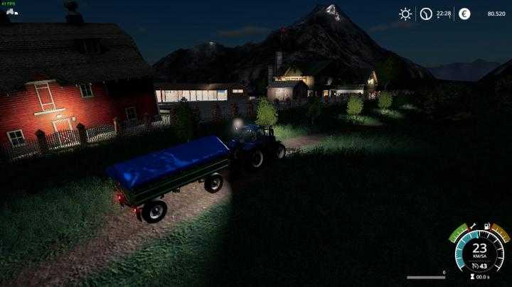 FS19 – Trakya Map V1