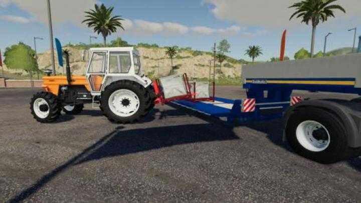 FS19 – Transfer Forks V1.1